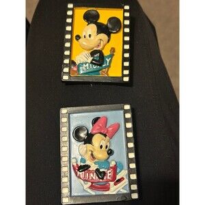 Disney Mickey and Minnie magnets